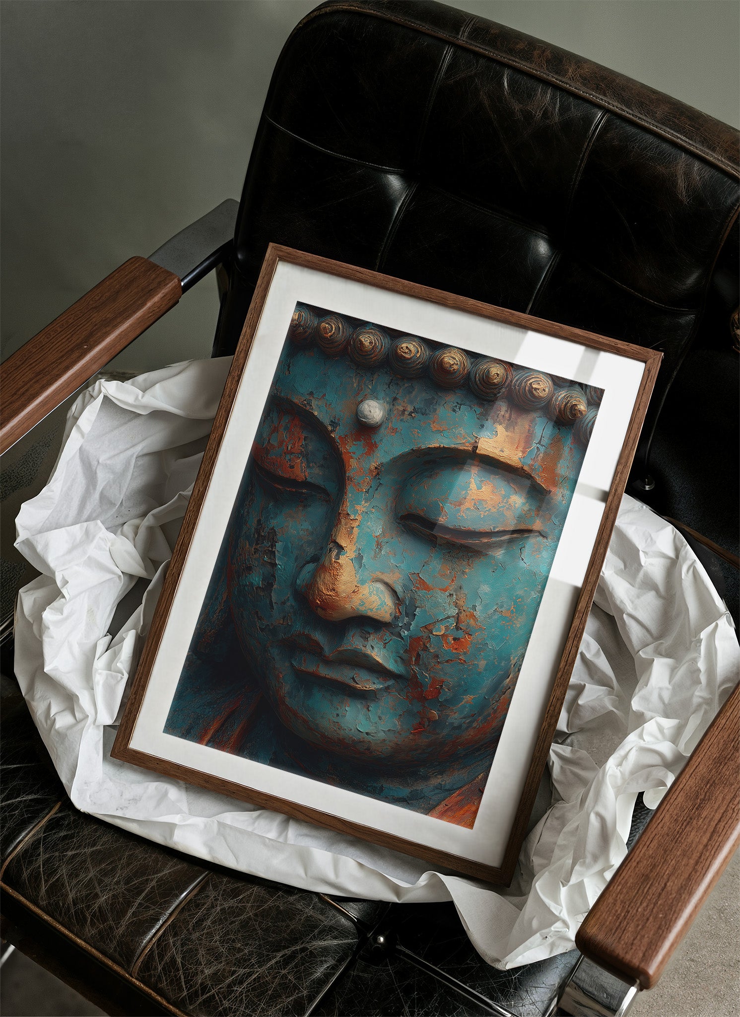 Worn by Time, Undisturbed Within