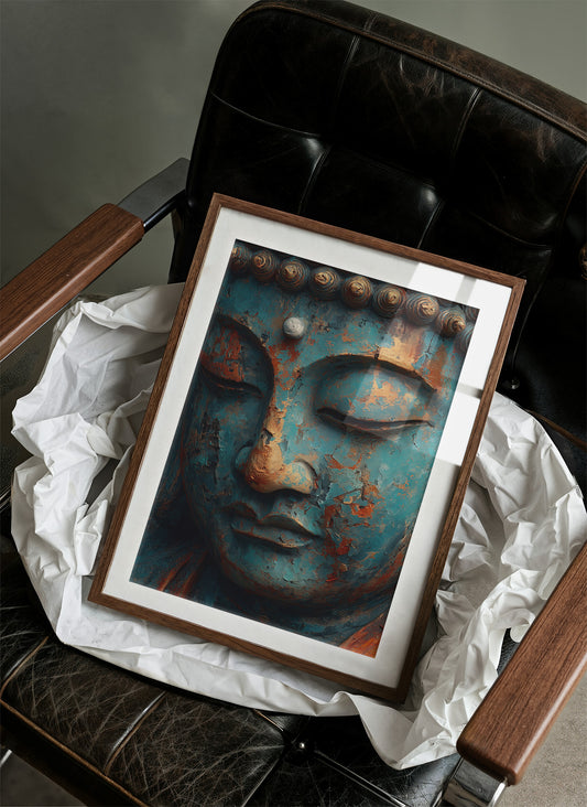 Worn by Time, Undisturbed Within