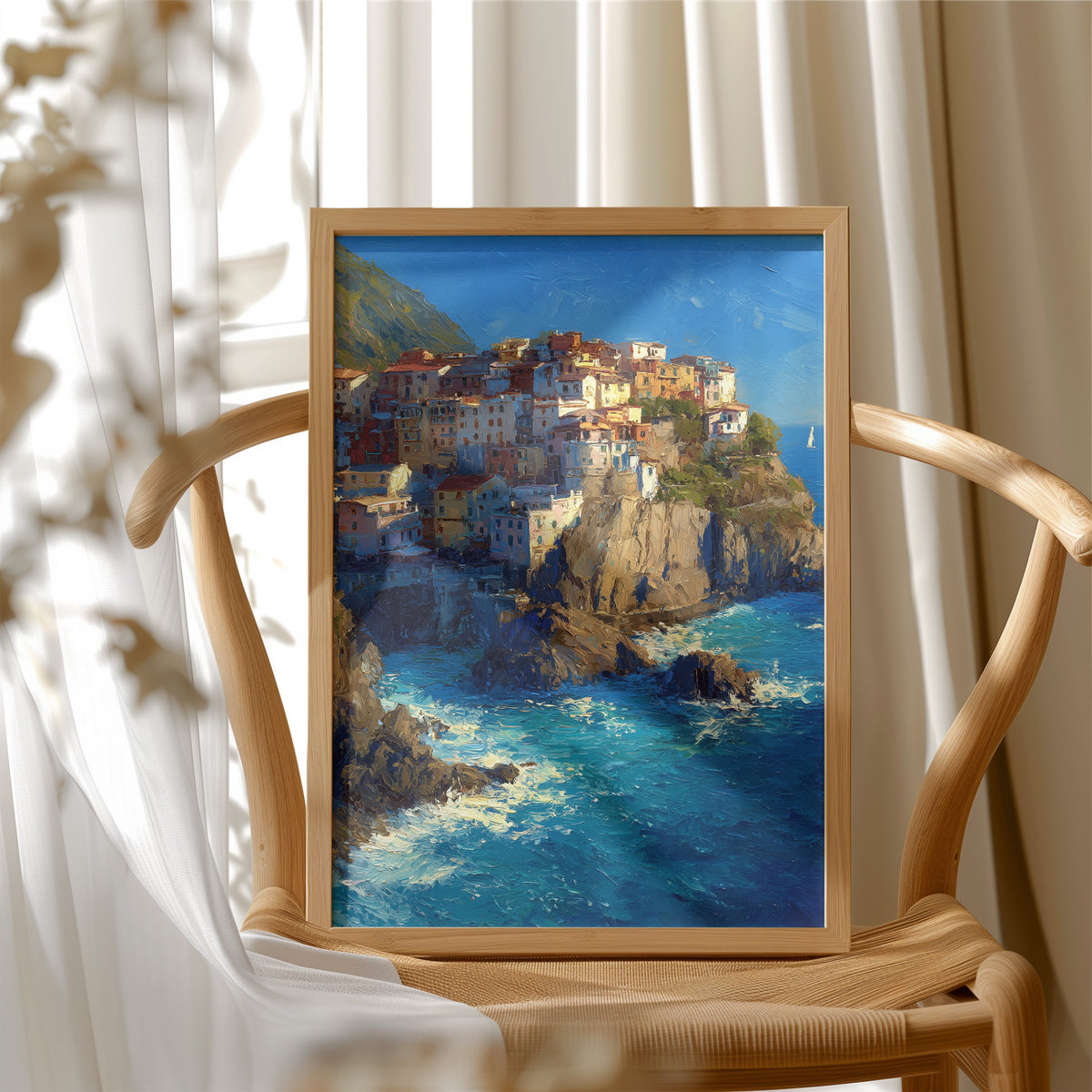 Built on Rock, Facing the Sea Always