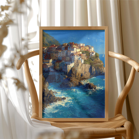 Built on Rock, Facing the Sea Always