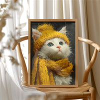 Bundled Up, Gazing Anyway