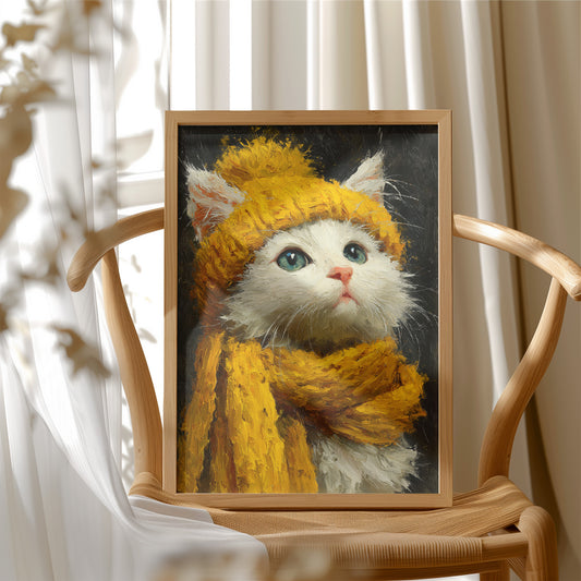 Bundled Up, Gazing Anyway