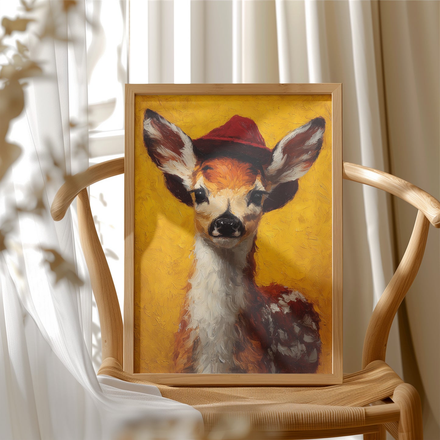 Little Deer, Big Personality