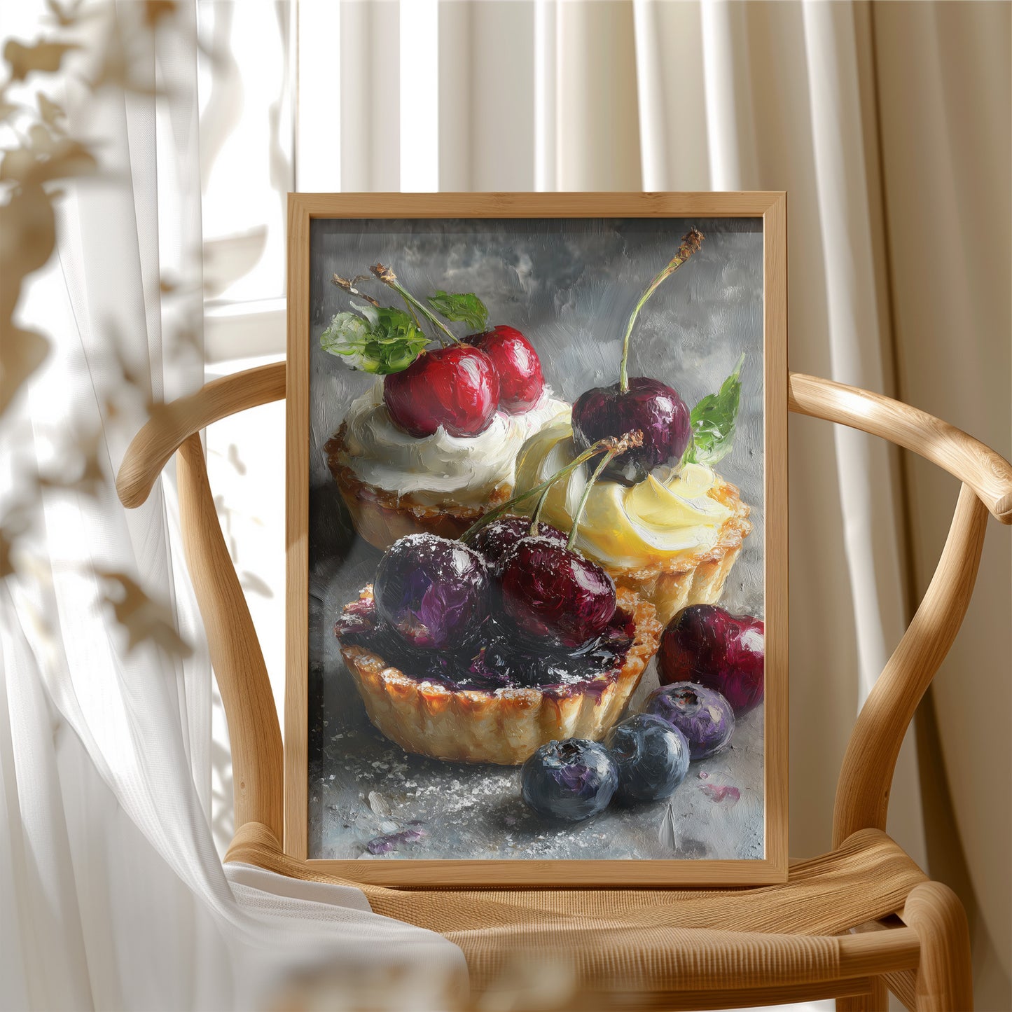 Three Tarts, No Sharing Required