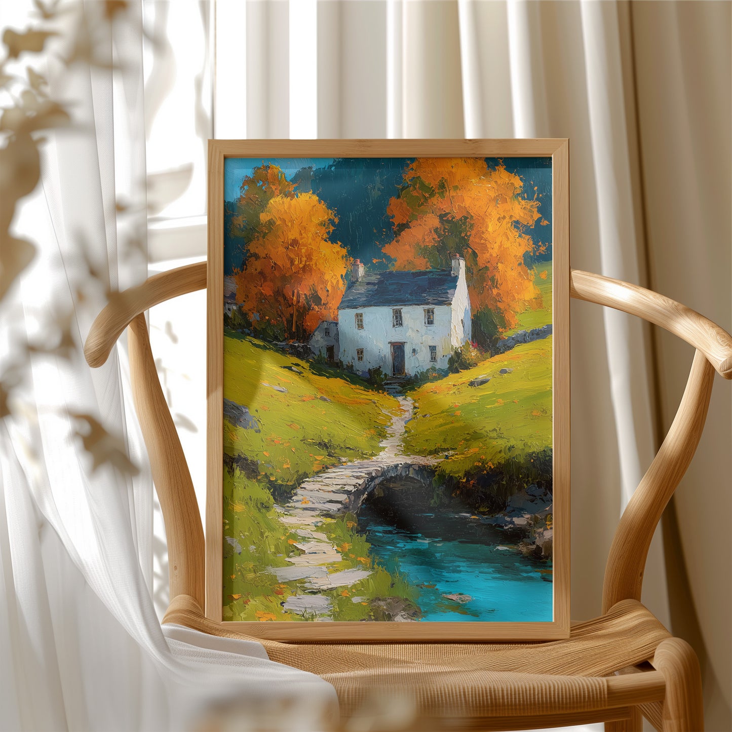 The Cottage at the End of Autumn
