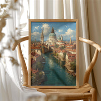 Venice on a Cloudless Afternoon