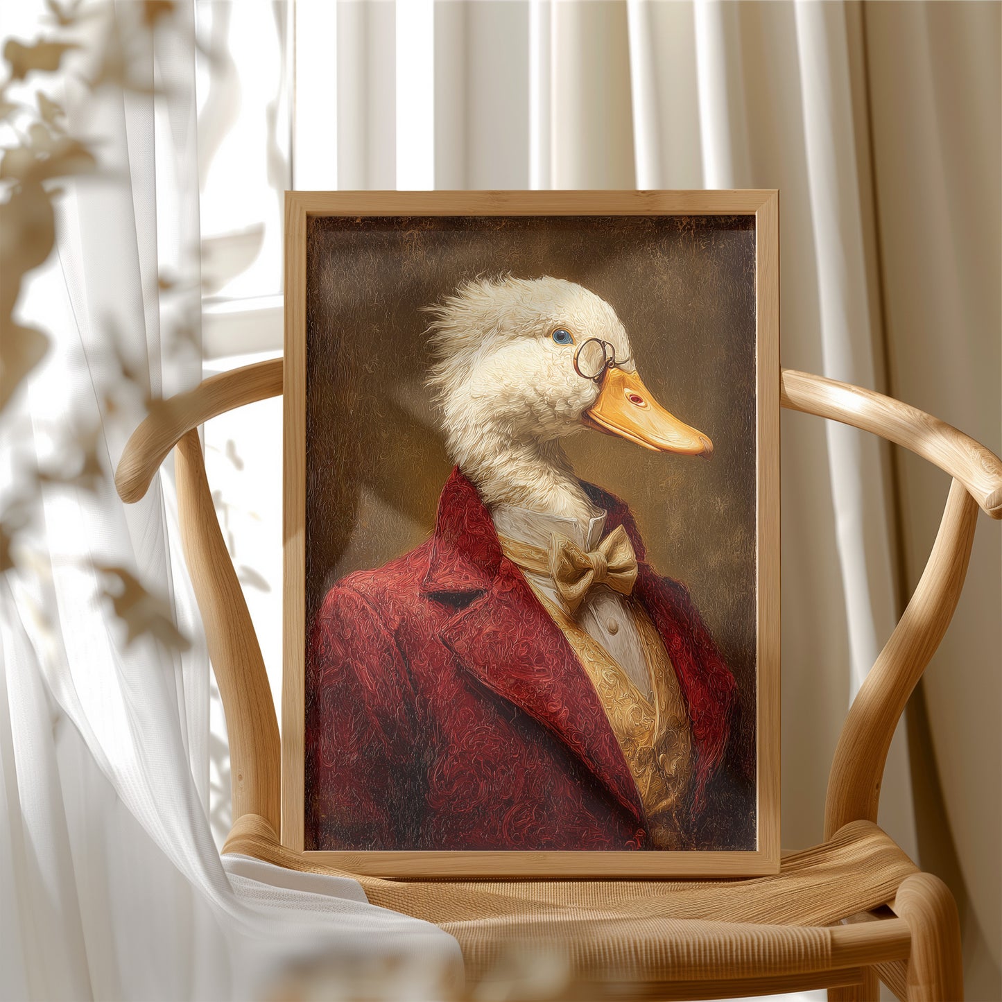 The Duke of Somewhere Distinguished