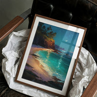 The Shore That Only the Moon Finds