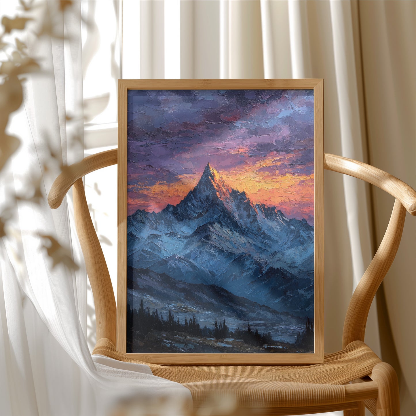 The Last Light Chose the Summit