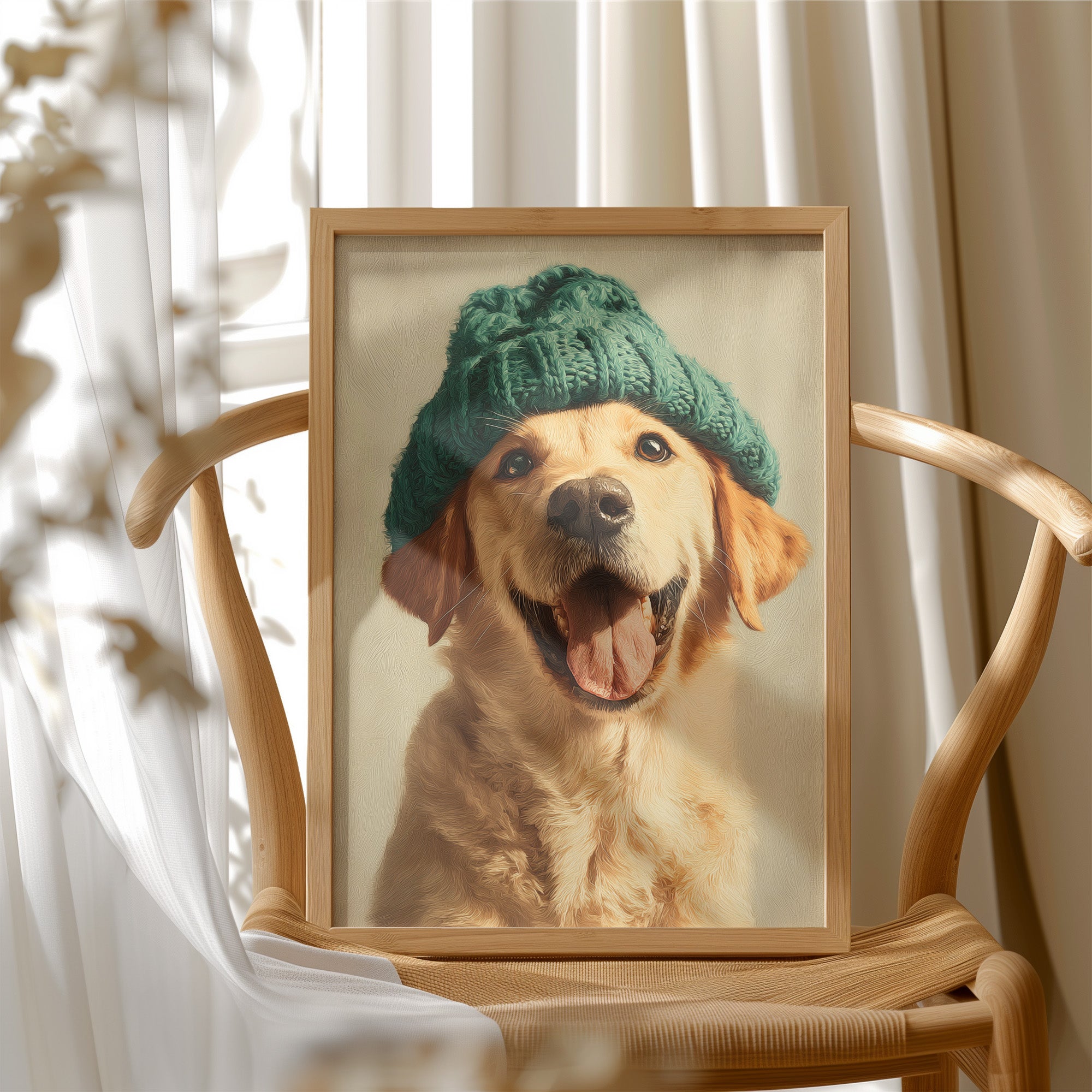 Absolutely Thrilled About the Beanie
