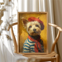 Le Chien Has Somewhere Important to Be