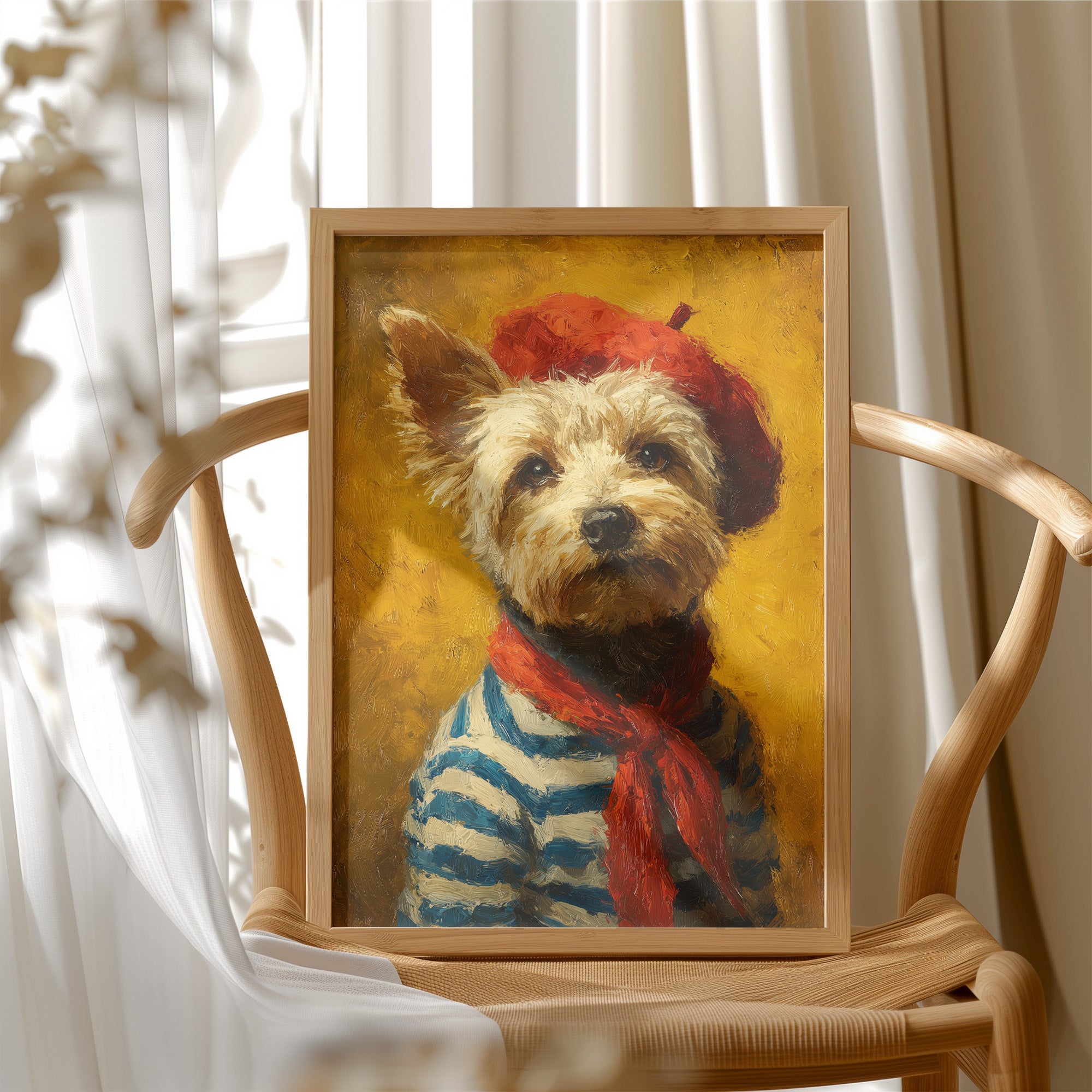 Le Chien Has Somewhere Important to Be