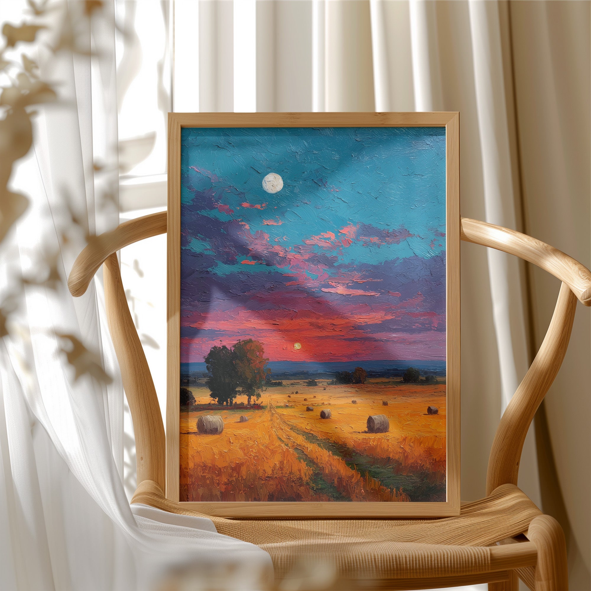 The Moon Rose Before the Sun Was Done
