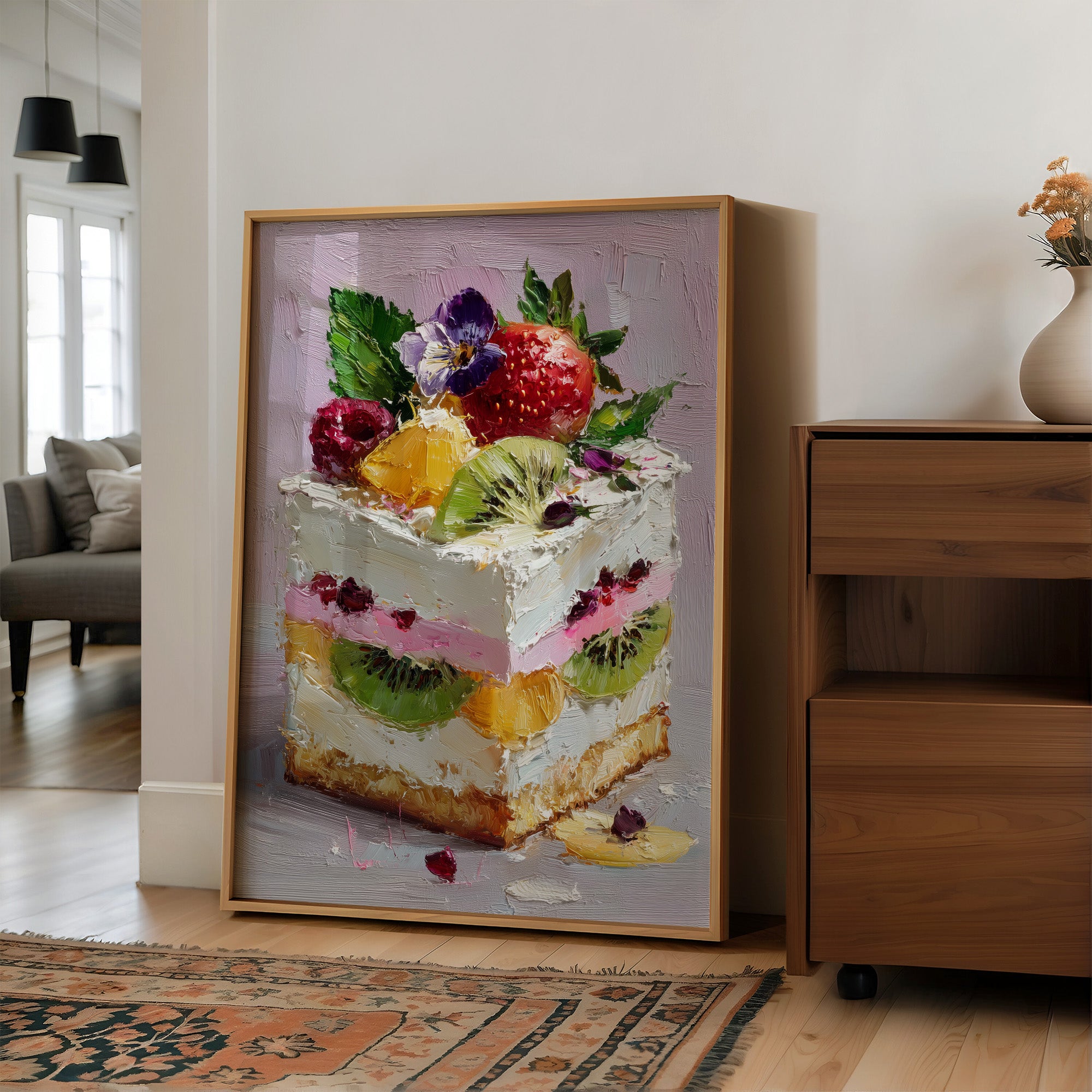 Layered With Unreasonable Joy