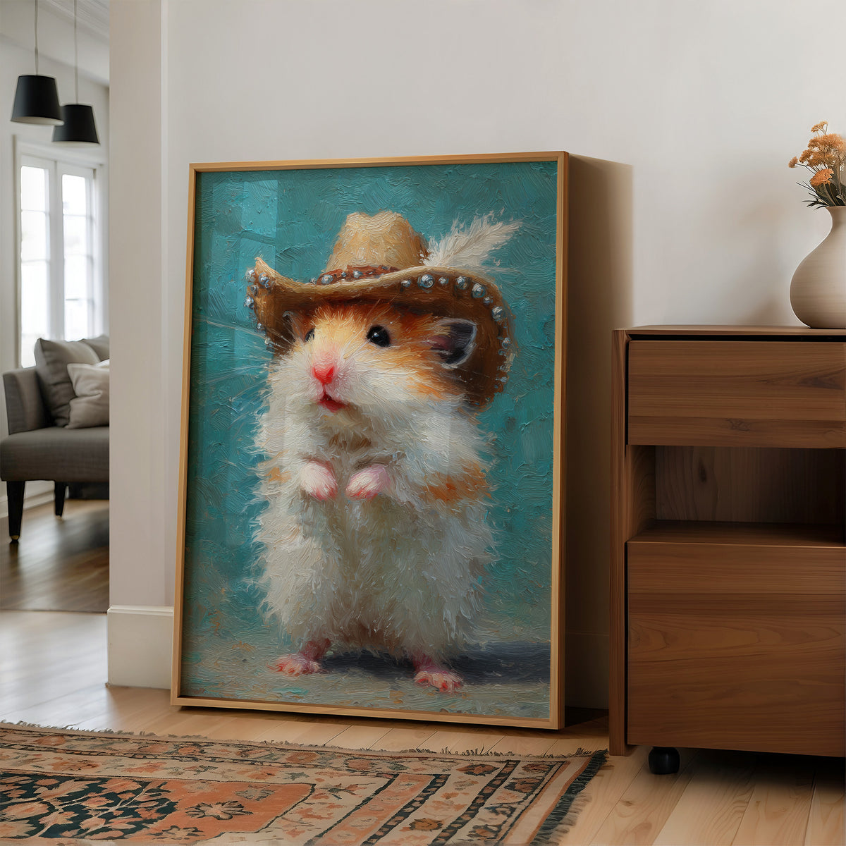 Tiny Sheriff, Zero Doubts