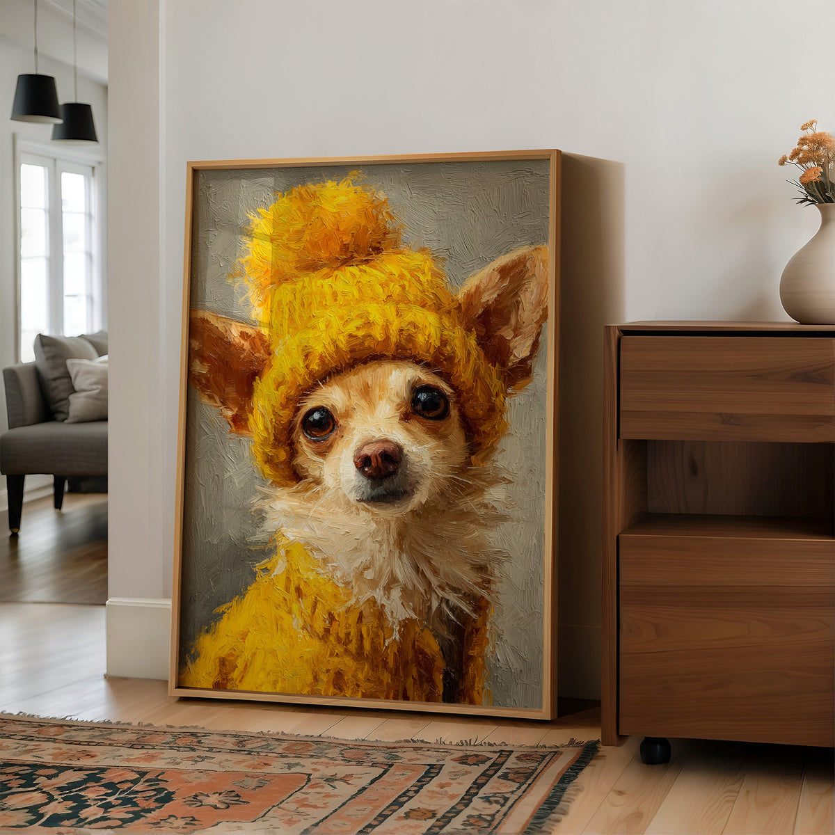 Tiny Dog, Maximum Outfit