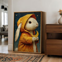 The Rabbit Who Kept the Moon