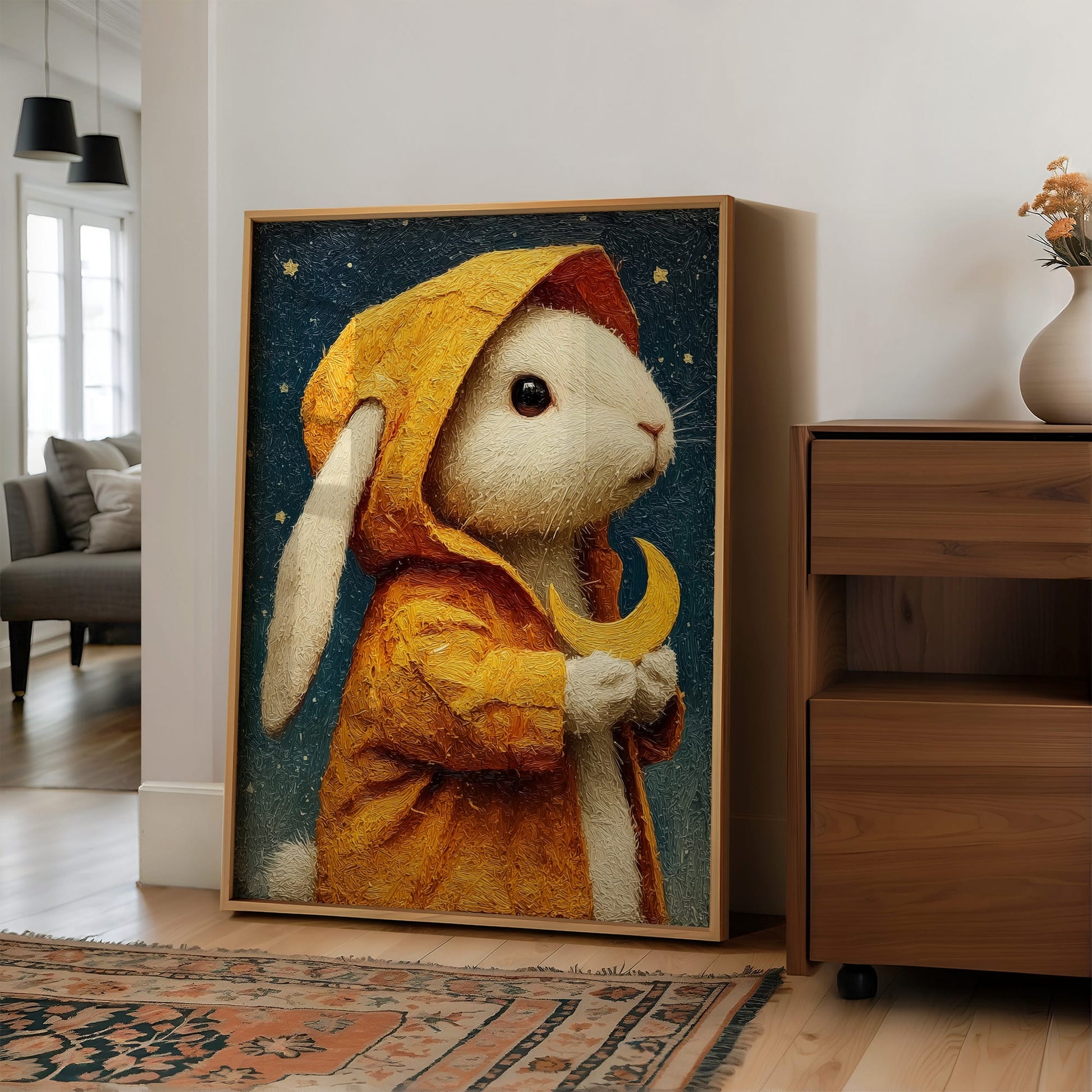 The Rabbit Who Kept the Moon