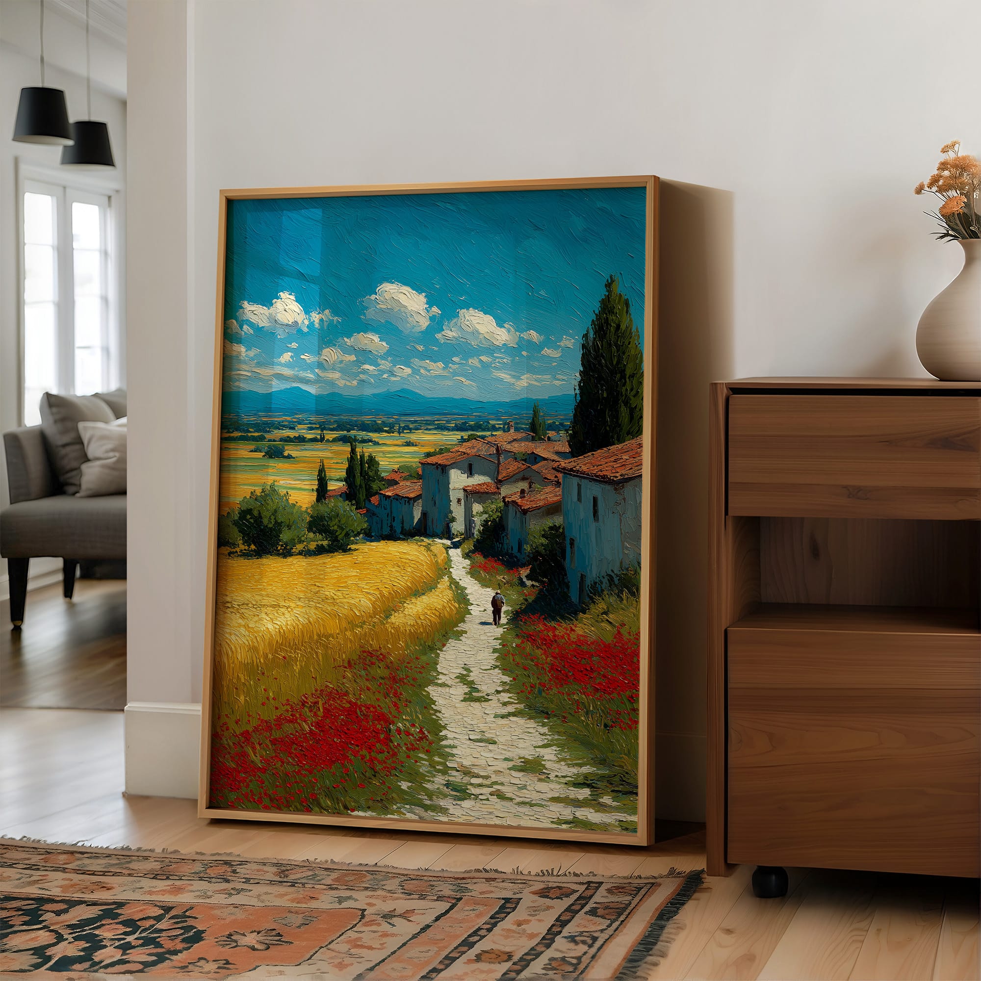 A Tuesday Morning in Tuscany