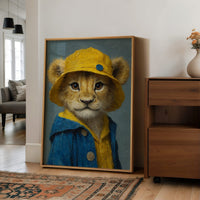 The Cub Who Dressed for the Weather