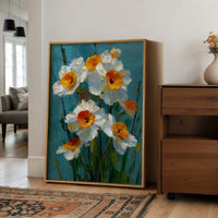 Daffodils on a Blue Day
