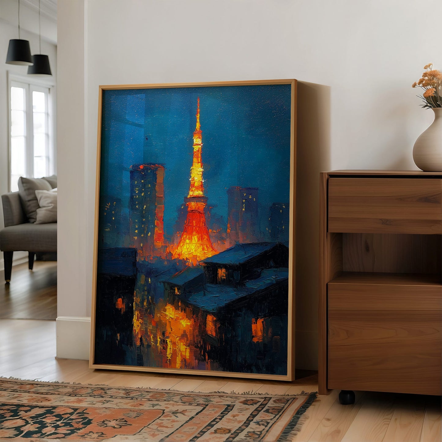 Tokyo Tower at Midnight