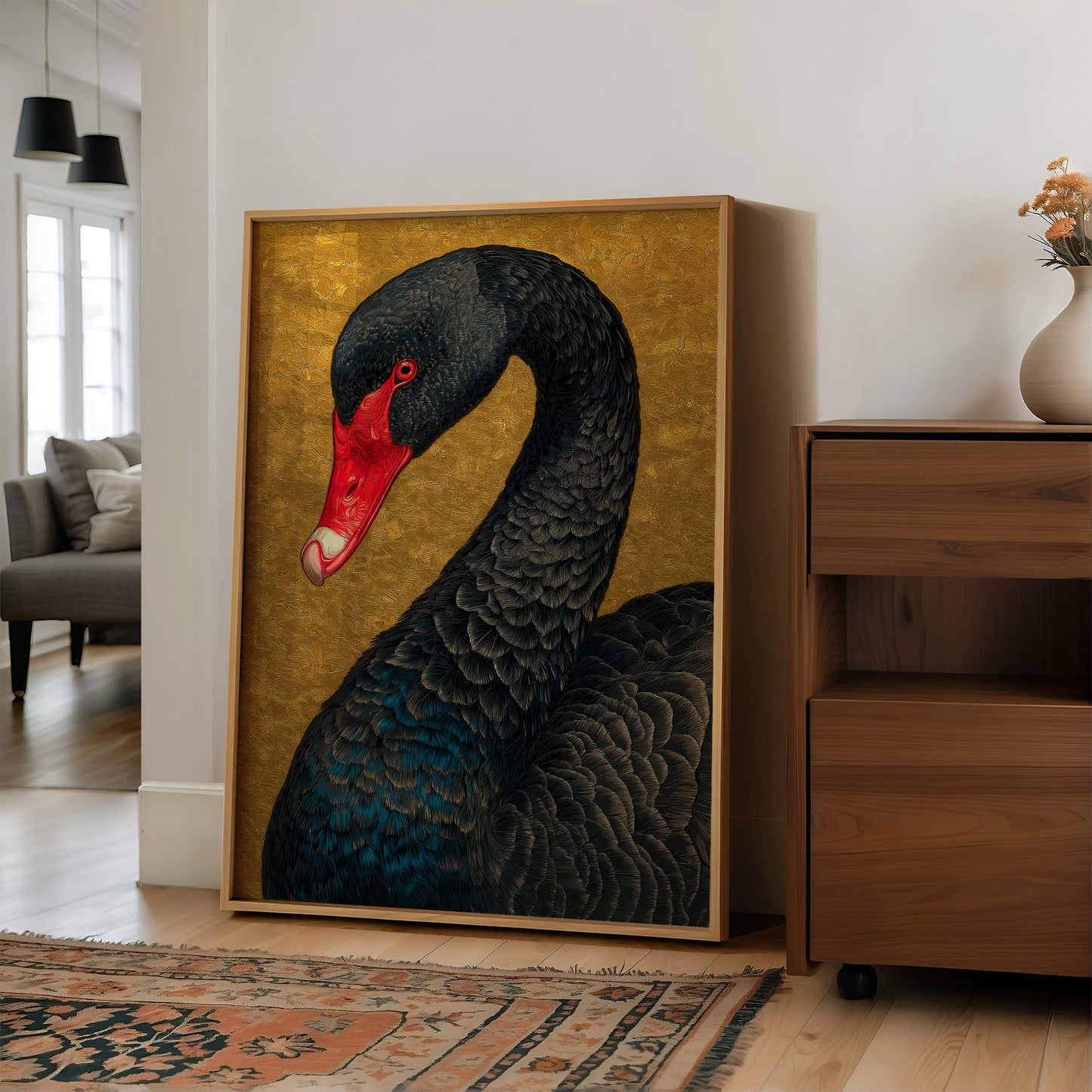 The Black Swan Knows Her Worth