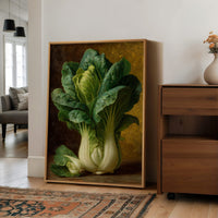 Bok Choy in the Old Master Tradition