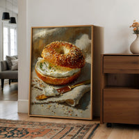 Everything Bagel, Painted With Reverence