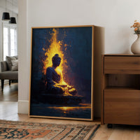 Still at the Center of the Fire