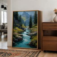 Cold Water, Quiet Mountains