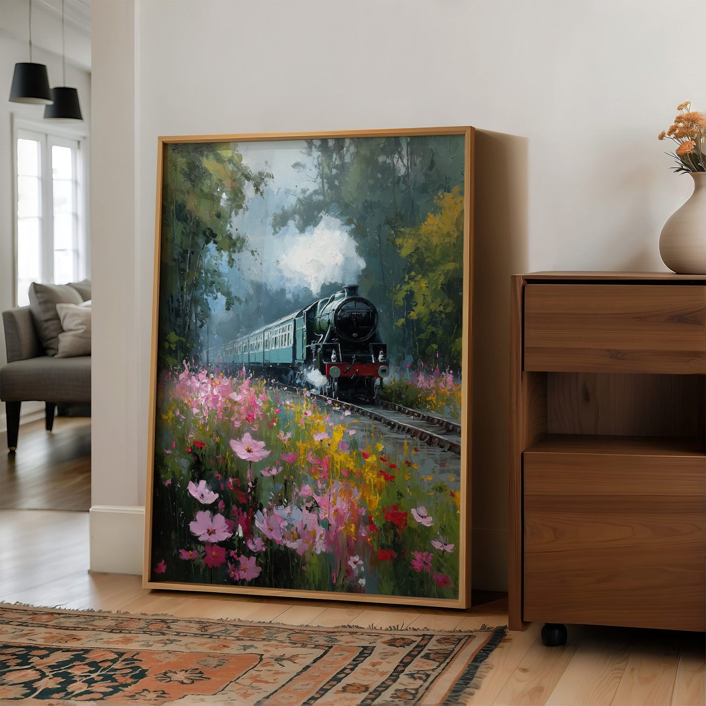 Through the Wildflowers, Right on Time