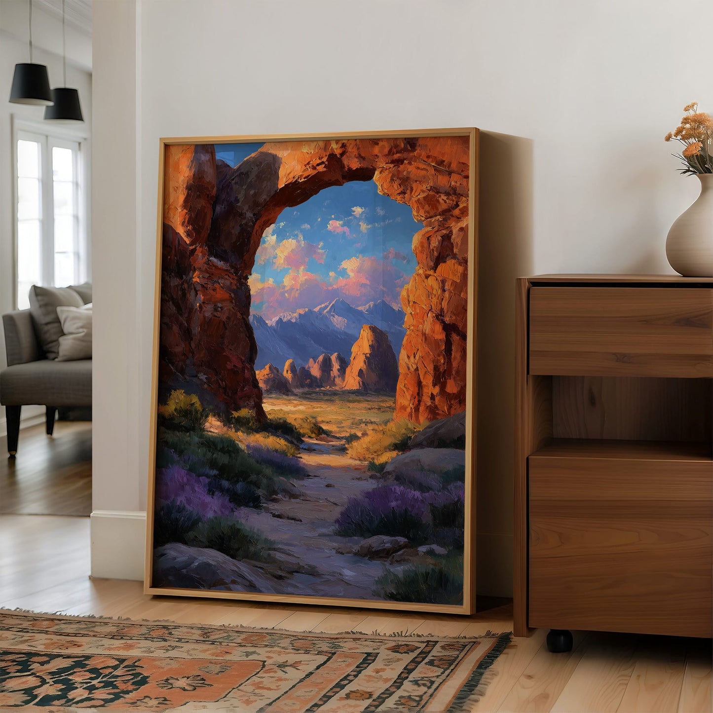 The Desert Opens Like a Door