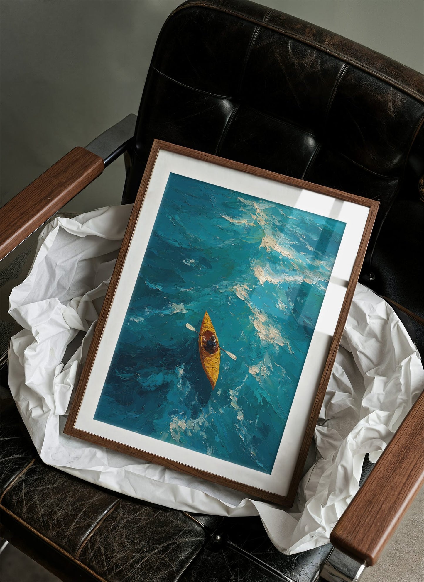 Small Boat, Bigger Ocean