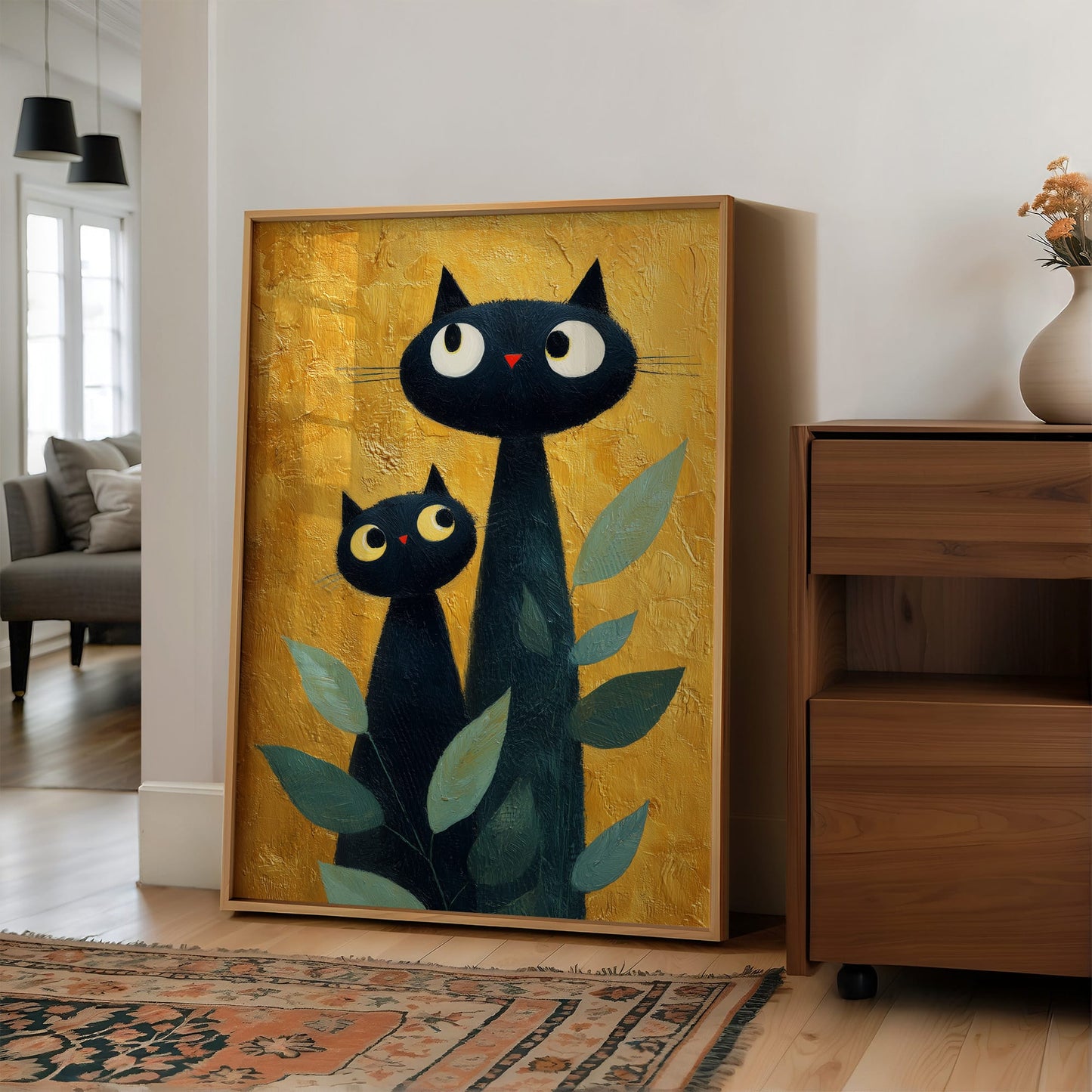 Two Cats, Infinite Opinions