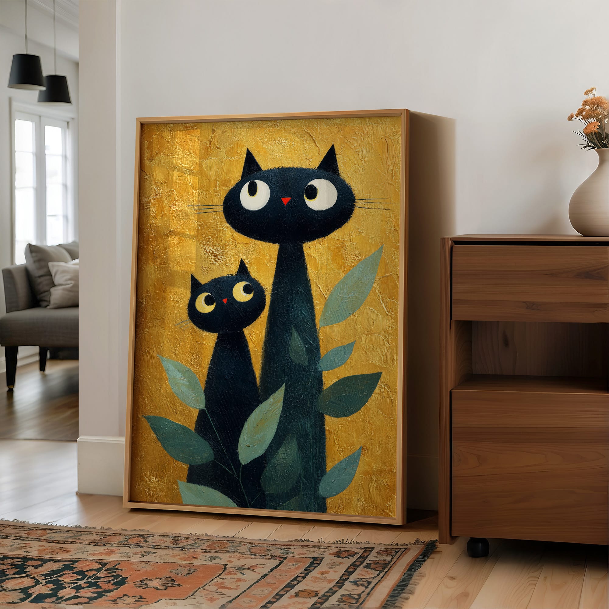 Two Cats, Infinite Opinions