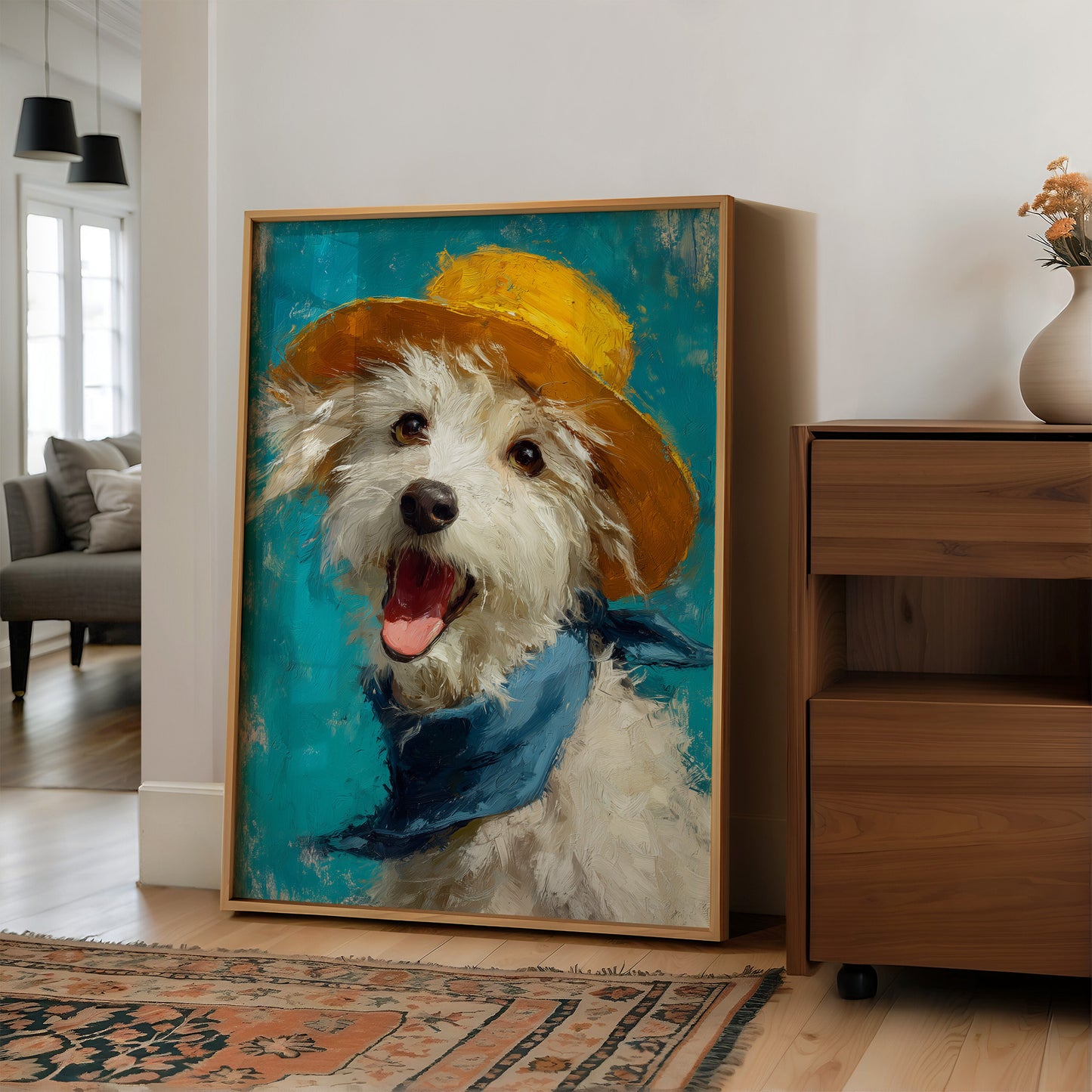 The Dog Who Has Somewhere To Be