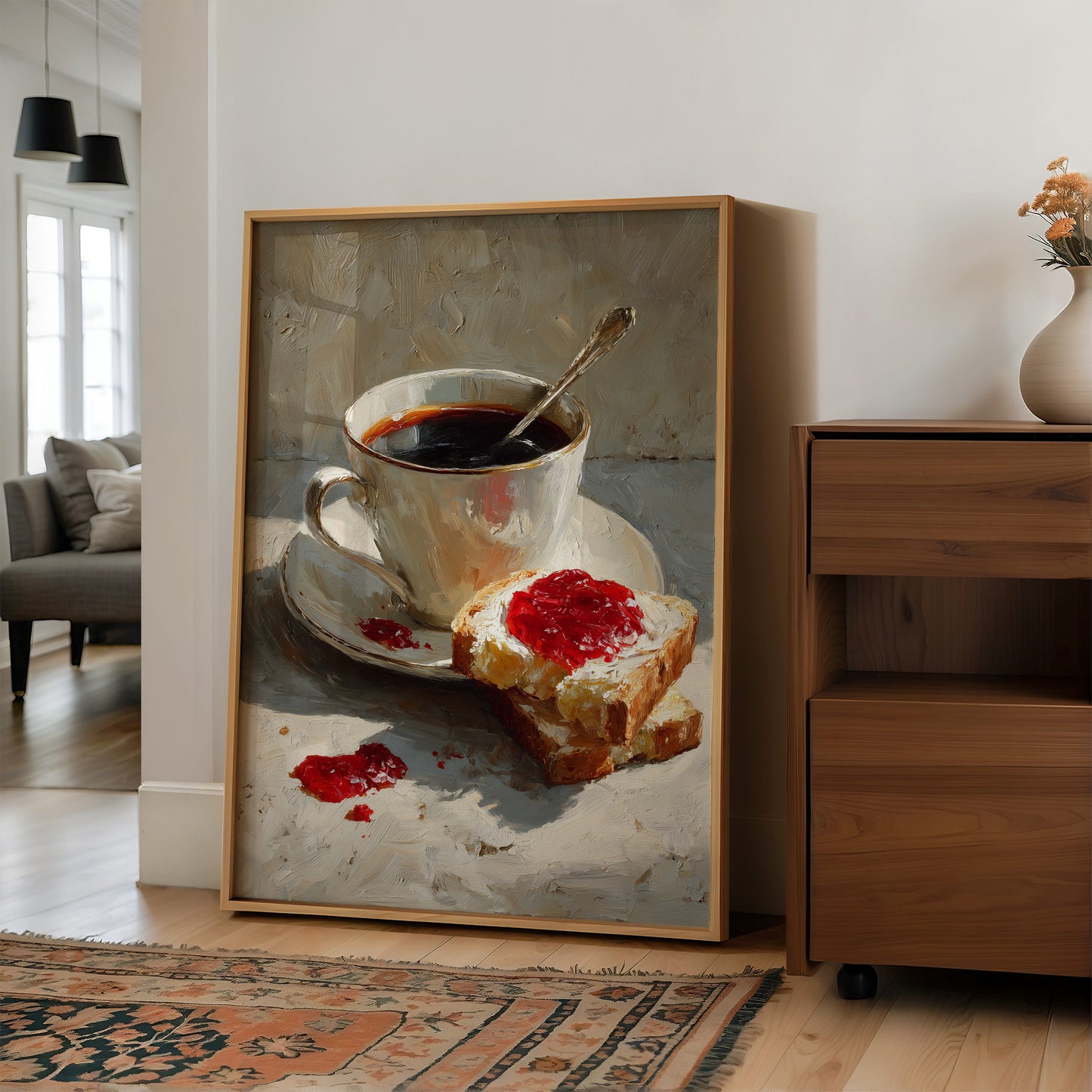 The Morning That Asked Nothing of You