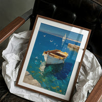 Moored but Not Forgotten