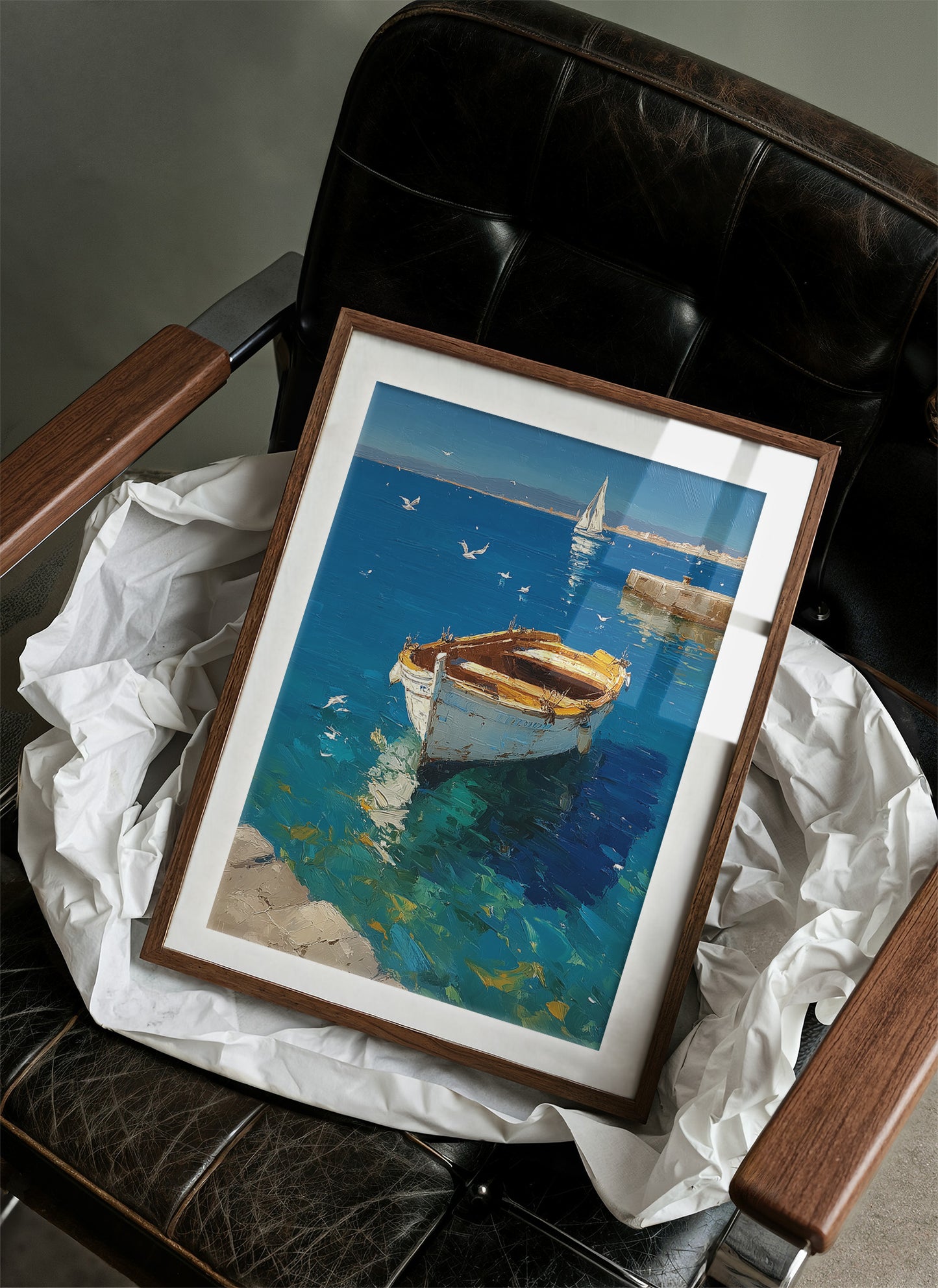 Moored but Not Forgotten
