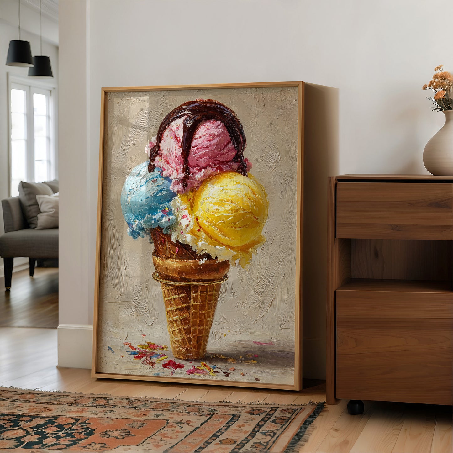 Three Scoops, Zero Regrets