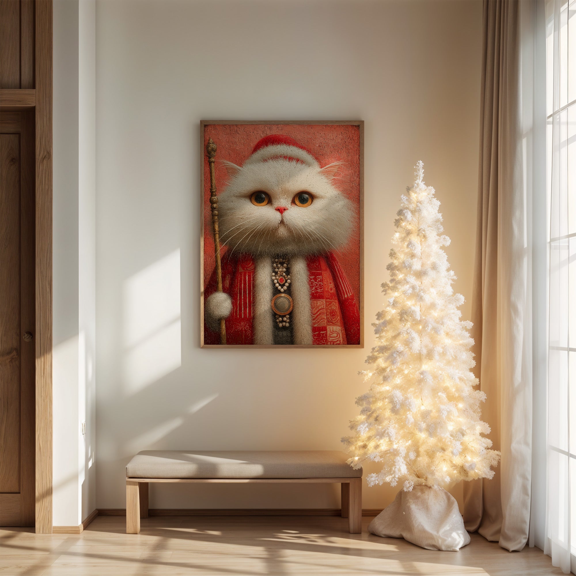 His Holiness of the Holidays