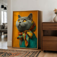 Too Chic to Look at You