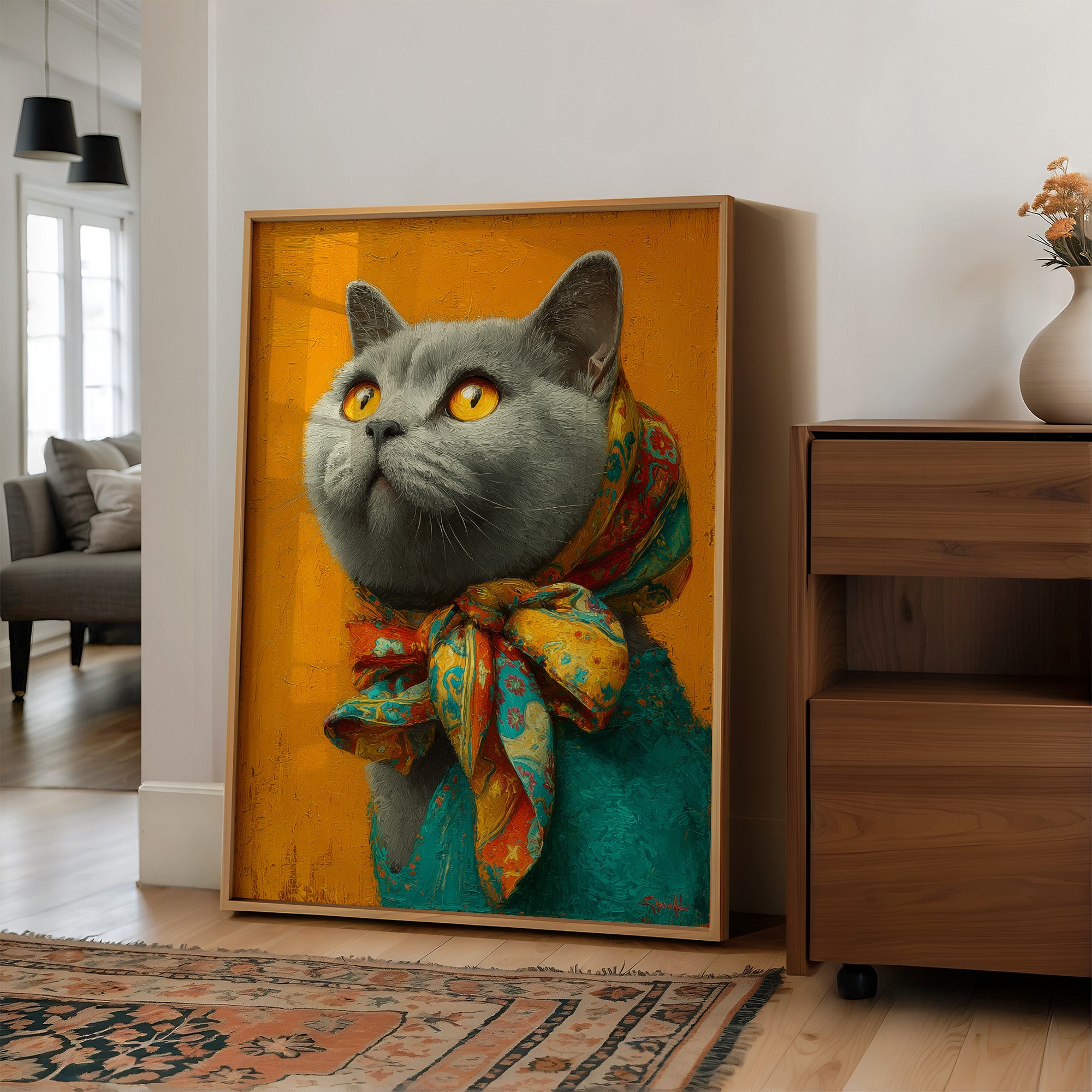 Too Chic to Look at You