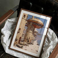 The Port at the Edge of Known Maps