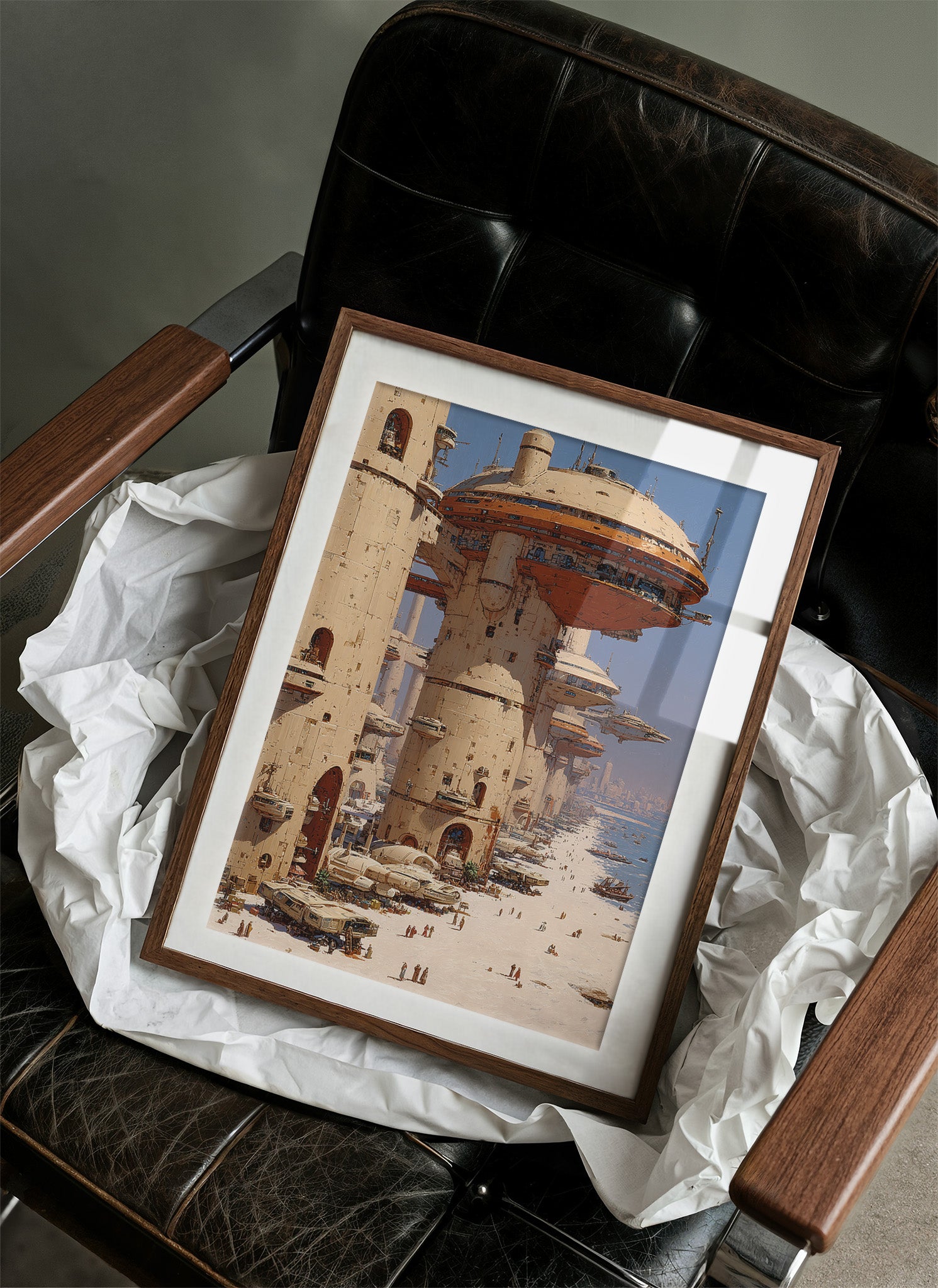 The Port at the Edge of Known Maps