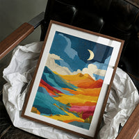 The Valley Dreamed in Color