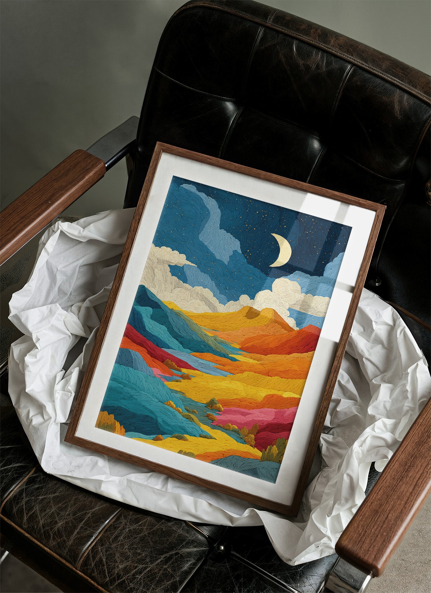 The Valley Dreamed in Color