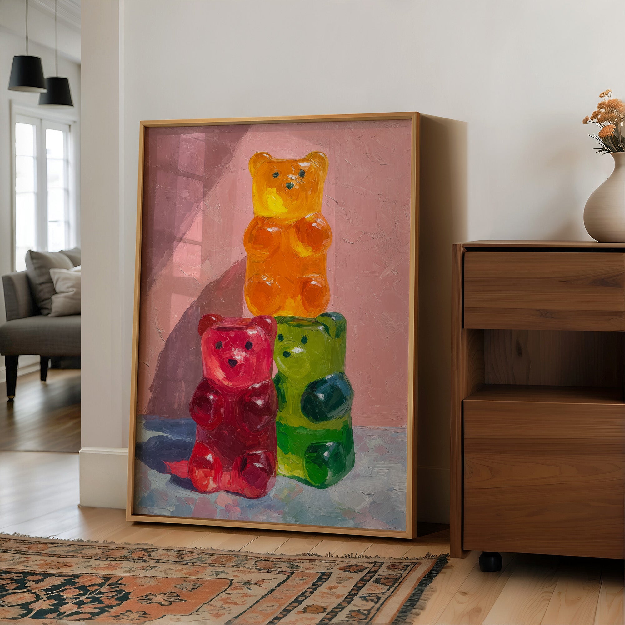 A Very Serious Still Life