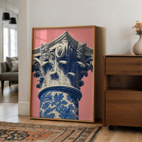 Classical, With a Pop of Pink